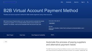 
                            8. B2B Virtual Account Payment Method - Visa Developer