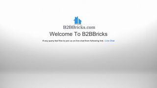 
                            5. B2BBricks - Maintenance