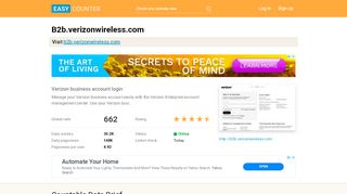 
                            9. B2b.verizonwireless.com: Verizon business account login