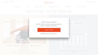 
                            4. B3 Online Dashboard - Barre3