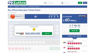 
                            5. Baba Ijebu Lotto Online | 24Lottos