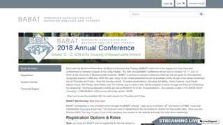 
                            9. BABAT 2018 Annual Conference