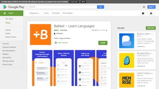 
                            2. Babbel – Learn Languages - Apps on Google Play