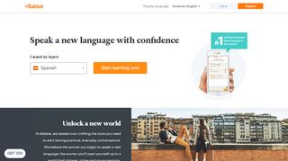 
                            7. Babbel - Learn Spanish, French or Other Languages Online