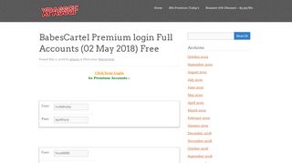 
                            5. BabesCartel Premium login Full Accounts - xpassgf.com