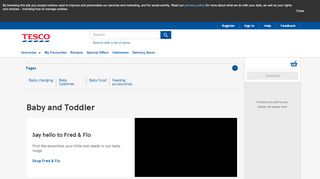 
                            8. Baby essentials | Tesco Baby and Toddler | Tesco groceries ...