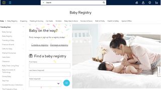 
                            4. Baby Registry - Walmart.com