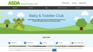 
                            10. Baby & Toddler Club - Asda.com