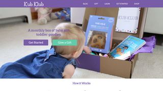 
                            8. Baby Toys, Gear & Gifts Every Month | Kub Klub