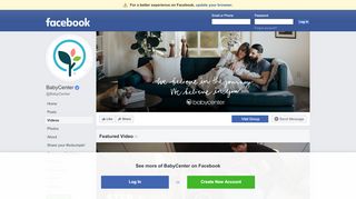 
                            1. BabyCenter | Facebook