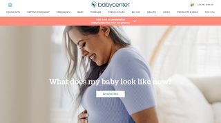 
                            7. BabyCenter | The Most Accurate & Trustworthy Pregnancy & Parenting ...