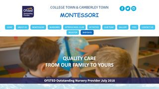 
                            9. BABYDAYS - College Town & Camberley Town Montessori ...