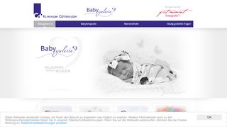 
                            6. Babygalerie - Klinikum Gütersloh - first-moment.de