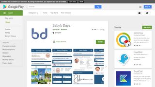 
                            4. Baby's Days - Apps on Google Play