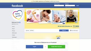 
                            3. Babyservice | Facebook