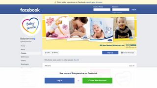 
                            7. Babyservice - Photos | Facebook