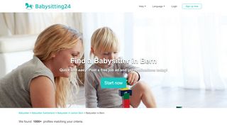 
                            4. Babysitter Bern - Babysitting24