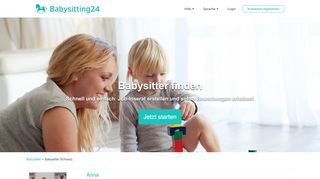 
                            8. Babysitter Schweiz - Babysitting24