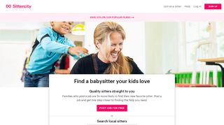 
                            6. Babysitters - Sittercity.com