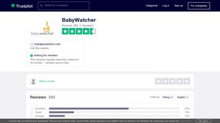 
                            4. BabyWatcher Reviews | Read Customer Service Reviews of ...