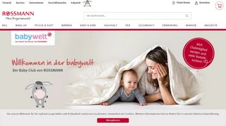 
                            1. babywelt | rossmann.de