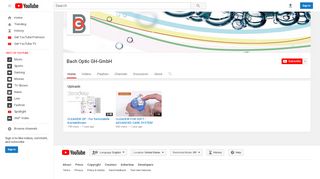
                            4. Bach Optic GH-GmbH - YouTube