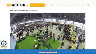 
                            6. Bachelor and More Messe | Messe rund ums Bachelor-Studium