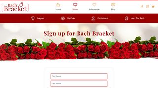 
                            2. Bachelor Fantasy League | Bach Bracket | The Bachelor