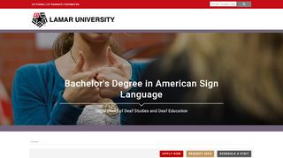 
                            6. Bachelor's Degree in American Sign Language - …