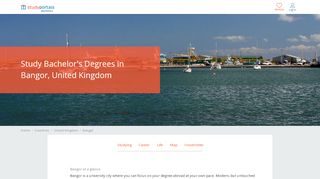 
                            4. Bachelors degree in Bangor - United Kingdom - BachelorsPortal.com