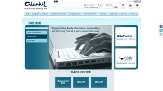 
                            1. Back Office - Alankit