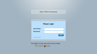 
                            9. Back Office Employee Login - The Loan Post - The Loan Post, Inc