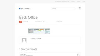
                            3. Back Office – Z-Connect by Zerodha