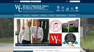 
                            8. Back to School Parent Portal - West Chester Area School District