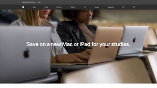 
                            9. Back to School - Student Discounts - Education - Apple