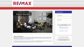 
                            2. BackAgent - RE/MAX Intranet - Welcome, Please …