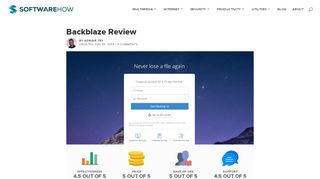 
                            8. Backblaze Review: The Best Value Online Backup …