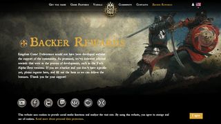 
                            4. Backer Rewards | Kingdom Come: Deliverance