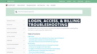 
                            6. BackOffice Login and Account Troubleshooting | ShopKeep Support