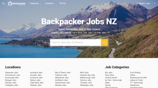 
                            9. Backpacker Job Board New Zealand - Jobs for …