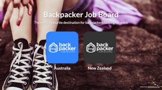 
                            5. Backpacker Job Board