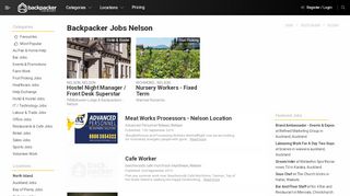 
                            7. Backpacker Jobs Nelson - Find jobs in Nelson