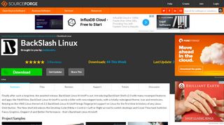 
                            7. BackSlash Linux download | SourceForge.net
