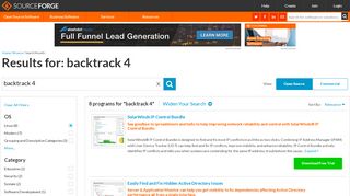 
                            6. backtrack 4 free download - SourceForge
