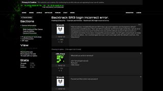 
                            8. Backtrack 5R3 login incorrect error. - HackThis!!