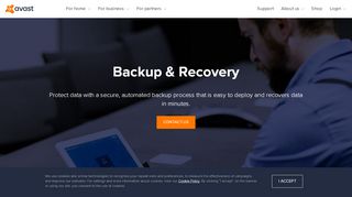 
                            2. Backup and Disaster Recovery | Avast Business