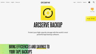 
                            8. Backup and recovery software | Simple, powerful Arcserve UDP