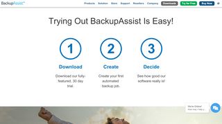 
                            8. BackupAssist: Windows Server Backup, File backups, Windows ...