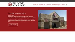 
                            5. Bacone College Admissions Office | Ensures Applicants Achieve ...