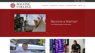 
                            4. Bacone College | Muskogee OK | Great Education & Fantastic Education